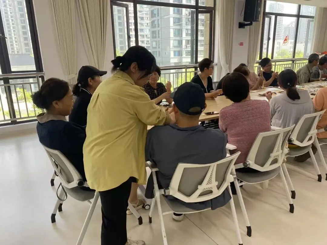 乐活晚年|草本香韵,健康端午 ——驱蚊香包体验活动原文配图(图 7)