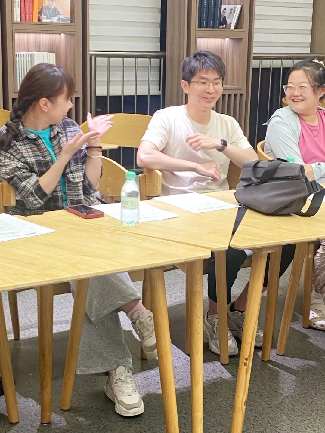 “我爱饭米粒”----多代同楼长者陪伴计划召开“社区版”陪伴者交流分享会原文配图(图 6)