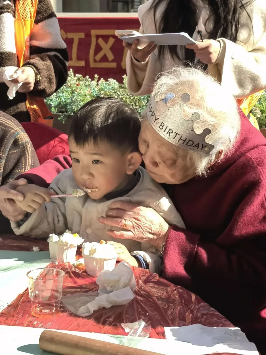“舌尖晚年 美好食光”结对家庭美食制作品鉴暨“6、7、8、9”长者集体生日会圆满成功原文配图(图 10)