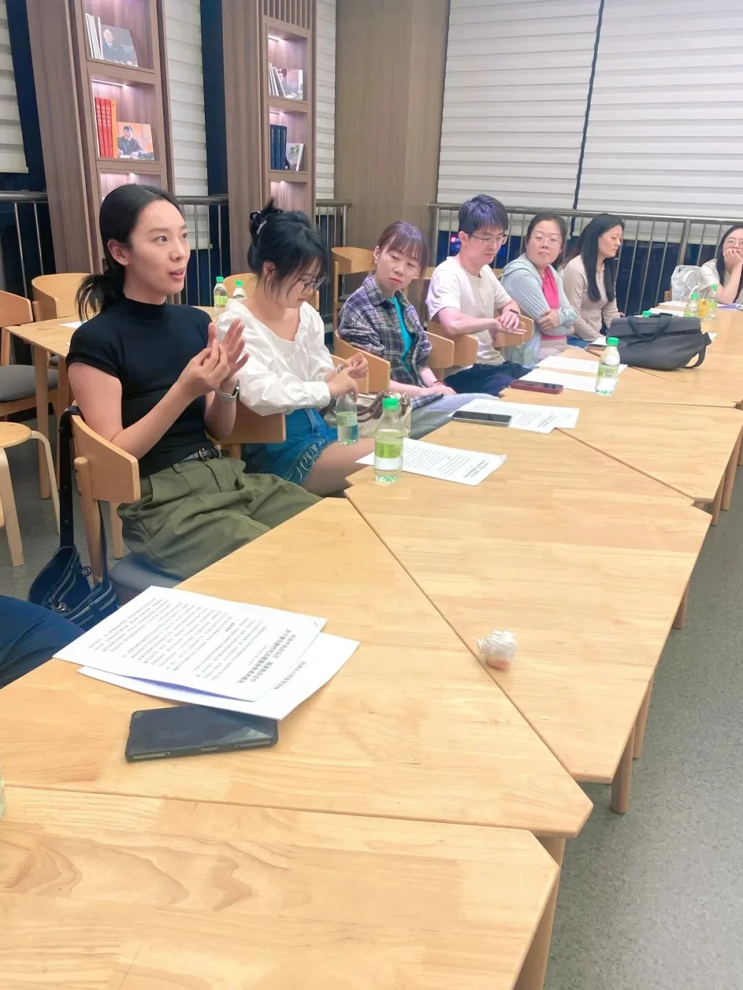 “我爱饭米粒”----多代同楼长者陪伴计划召开“社区版”陪伴者交流分享会原文配图(图 3)