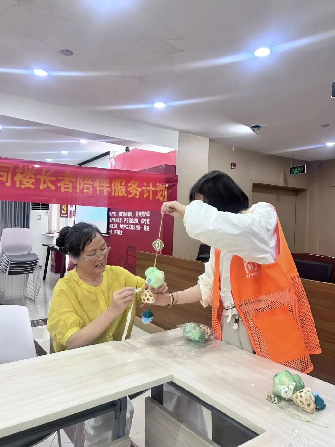 活动回顾丨食养润身心,手作暖时光——节气饮食讲座+端午福禄挂件DIY原文配图(图 3)