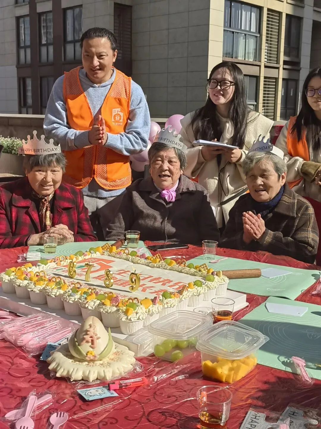 “舌尖晚年 美好食光”结对家庭美食制作品鉴暨“6、7、8、9”长者集体生日会圆满成功原文配图(图 11)
