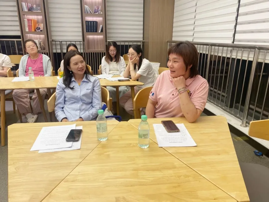 “我爱饭米粒”----多代同楼长者陪伴计划召开“社区版”陪伴者交流分享会原文配图(图 4)