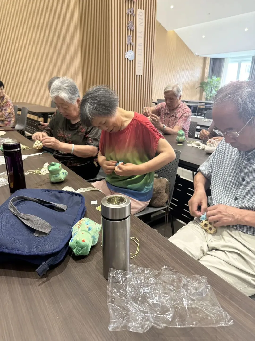 活动回顾丨食养润身心,手作暖时光——节气饮食讲座+端午福禄挂件DIY原文配图(图 8)