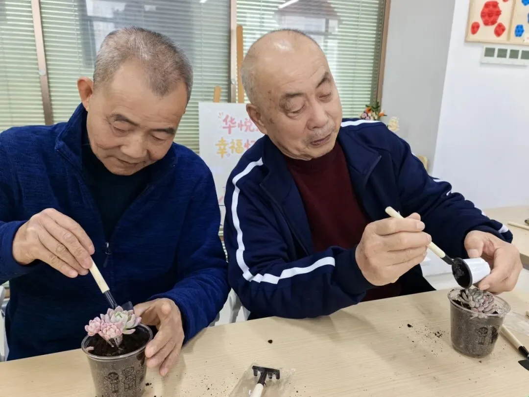 阳光“浦”照,忆路生花,音乐治疗课开进社区养老院原文配图(图 2)