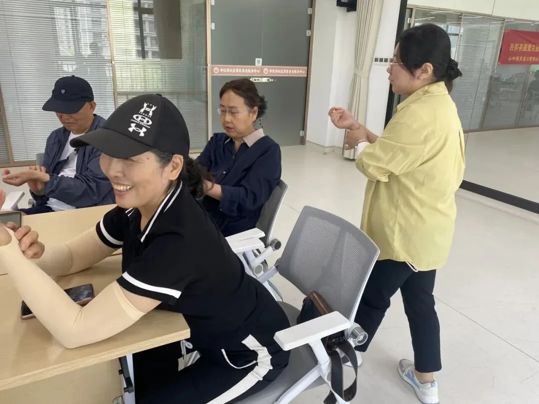 乐活晚年|草本香韵,健康端午 ——驱蚊香包体验活动原文配图(图 10)