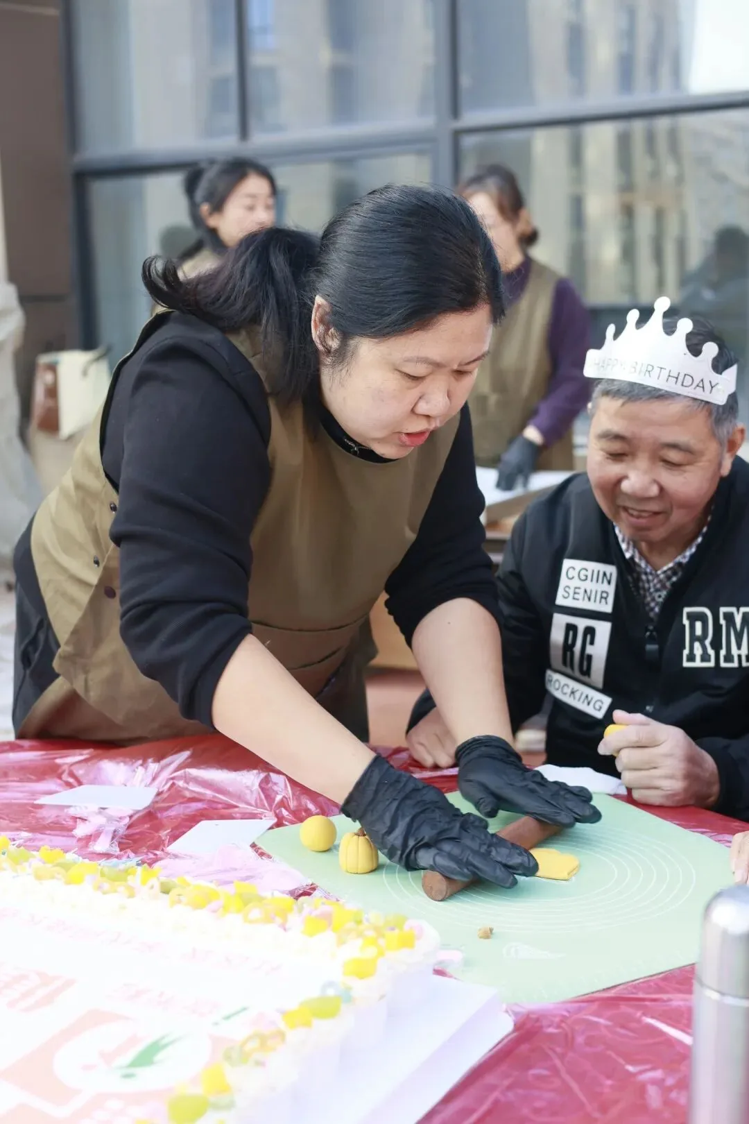 “舌尖晚年 美好食光”结对家庭美食制作品鉴暨“6、7、8、9”长者集体生日会圆满成功原文配图(图 6)
