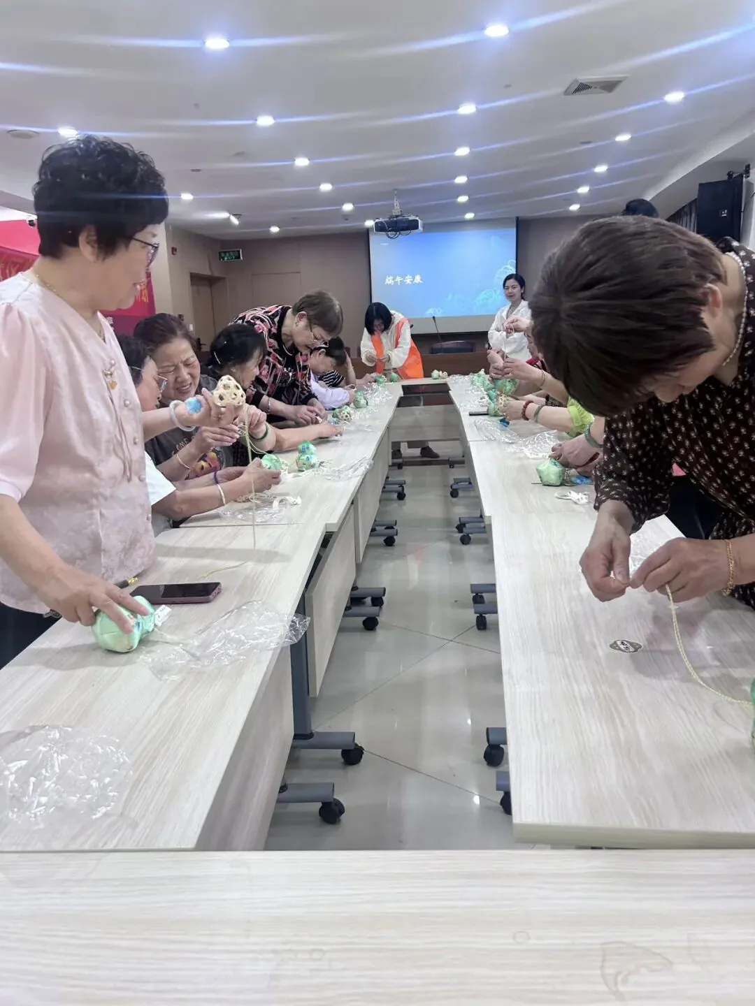 活动回顾丨食养润身心,手作暖时光——节气饮食讲座+端午福禄挂件DIY原文配图(图 4)