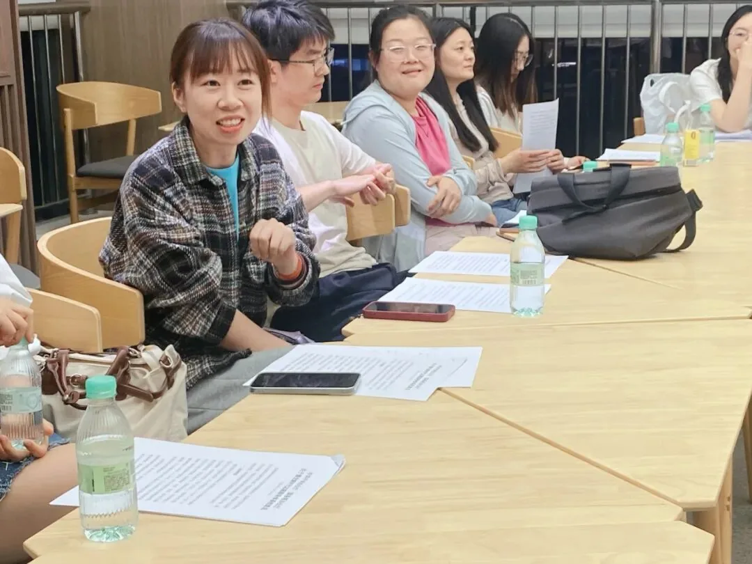 “我爱饭米粒”----多代同楼长者陪伴计划召开“社区版”陪伴者交流分享会原文配图(图 5)
