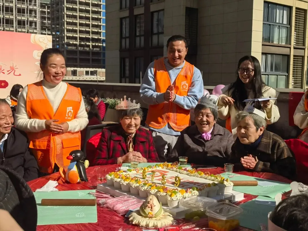 “舌尖晚年 美好食光”结对家庭美食制作品鉴暨“6、7、8、9”长者集体生日会圆满成功原文配图(图 8)